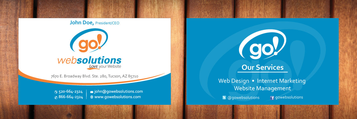 Business Card Design by Sbss for Digital Intuitive LLC | Design #1052141