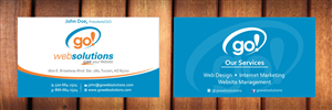 Business Card Design by Sbss for Digital Intuitive LLC | Design: #1052141
