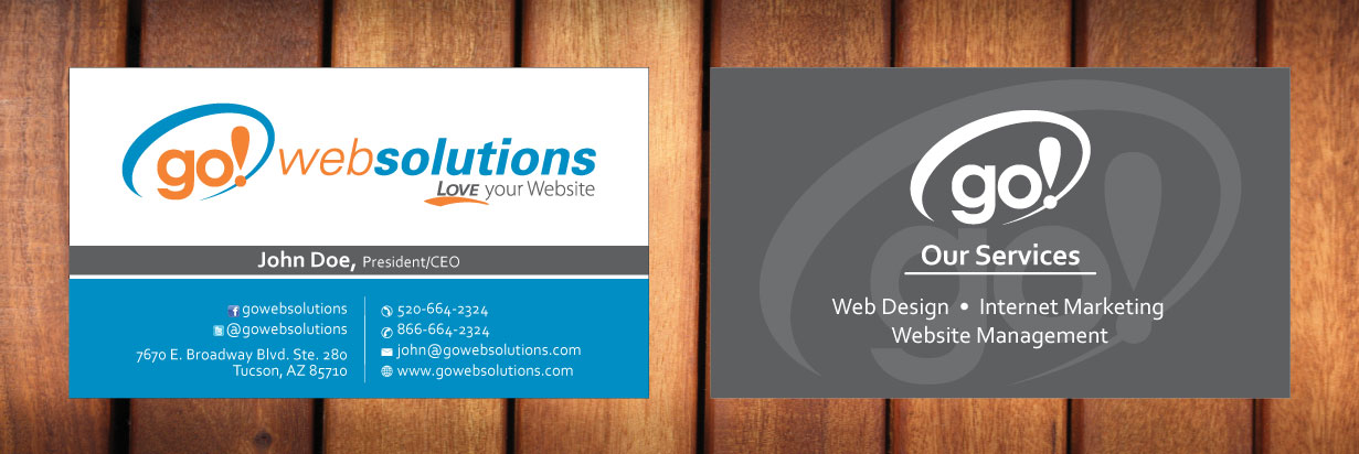 Business Card Design by Sbss for Digital Intuitive LLC | Design #1052150