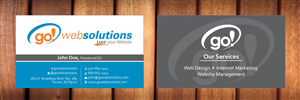 Business Card Design by Sbss for Digital Intuitive LLC | Design: #1052150