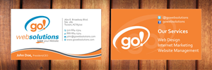 Business Card Design by Sbss for Digital Intuitive LLC | Design: #1052151