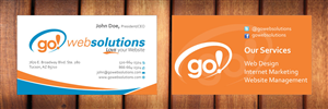 Business Card Design by Sbss for Digital Intuitive LLC | Design: #1052153