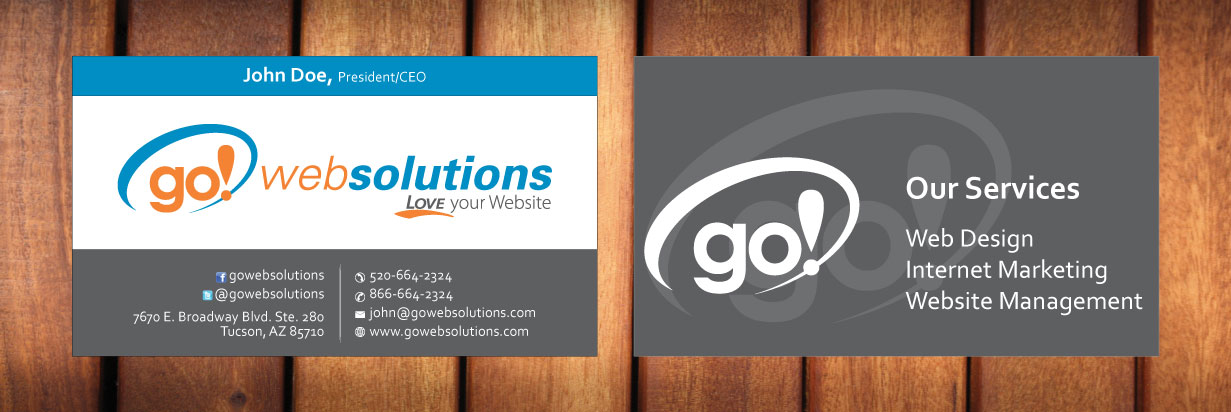 Business Card Design by Sbss for Digital Intuitive LLC | Design #1052155