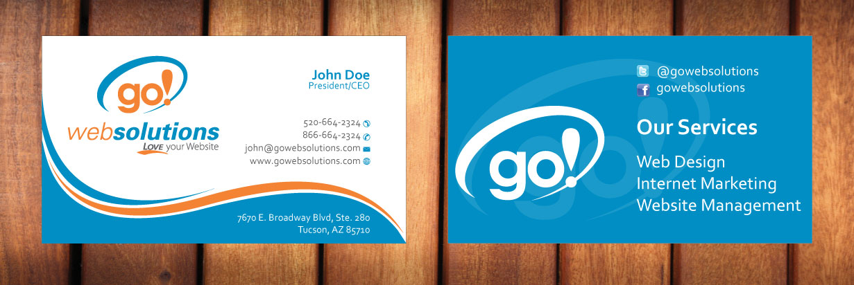 Business Card Design by Sbss for Digital Intuitive LLC | Design #1052157