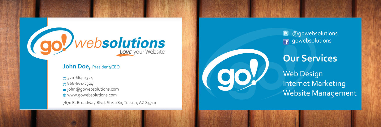 Business Card Design by Sbss for Digital Intuitive LLC | Design #1052161