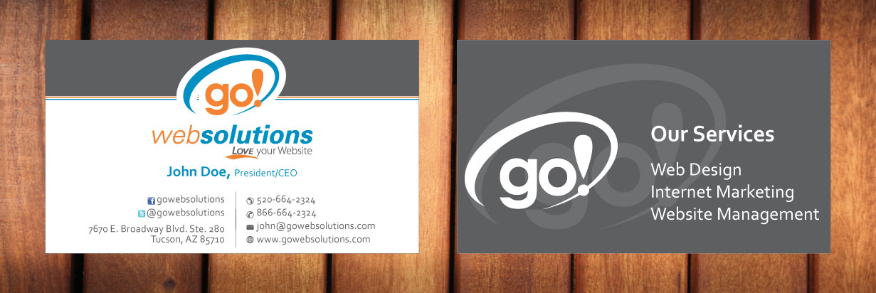 Business Card Design by Sbss for Digital Intuitive LLC | Design #1052164