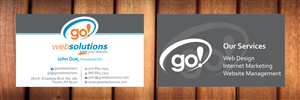 Business Card Design by Sbss for Digital Intuitive LLC | Design: #1052164
