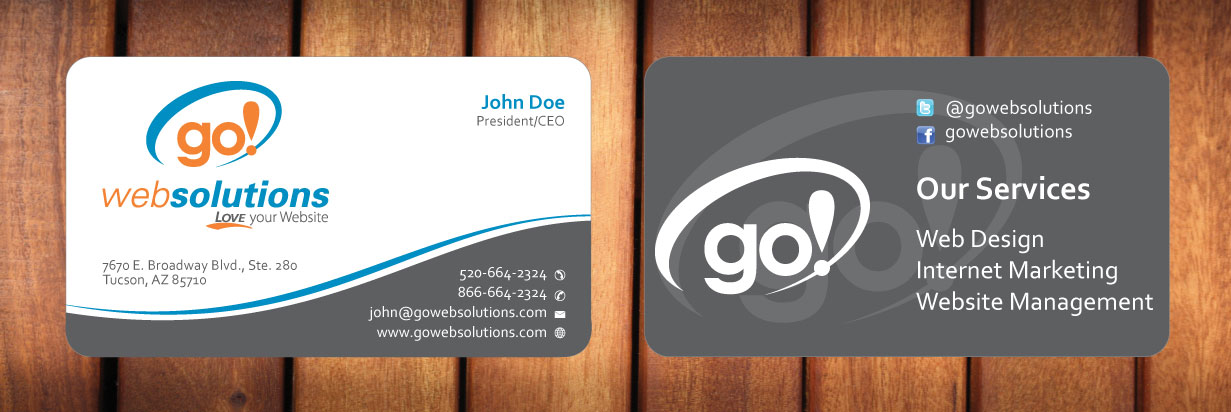 Business Card Design by Sbss for Digital Intuitive LLC | Design #1052167
