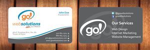 Business Card Design by Sbss for Digital Intuitive LLC | Design: #1052167