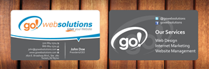 Business Card Design by Sbss for Digital Intuitive LLC | Design: #1052169