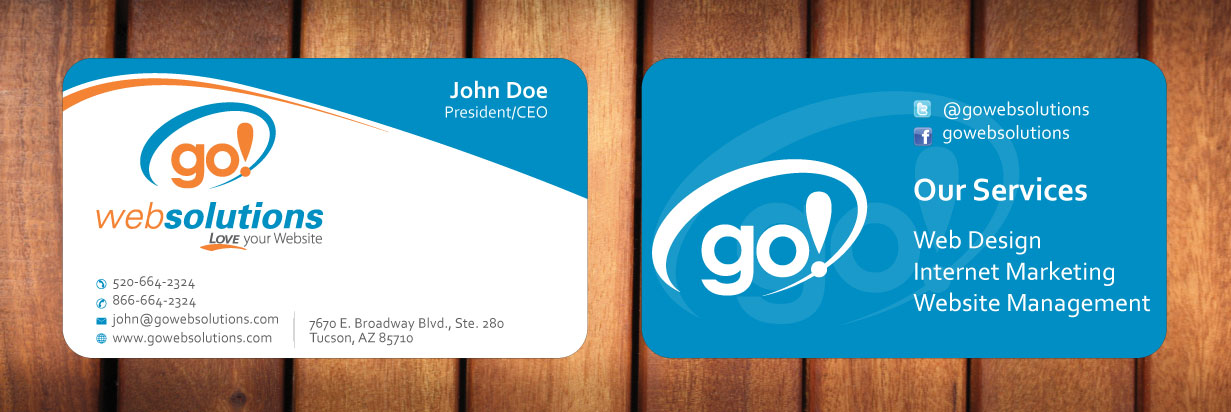 Business Card Design by Sbss for Digital Intuitive LLC | Design #1052171