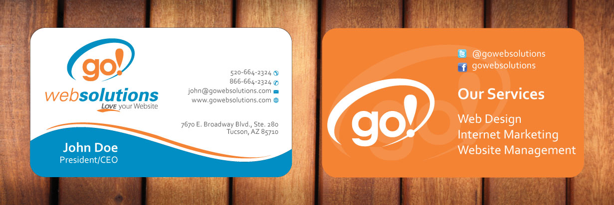 Business Card Design by Sbss for Digital Intuitive LLC | Design #1052173