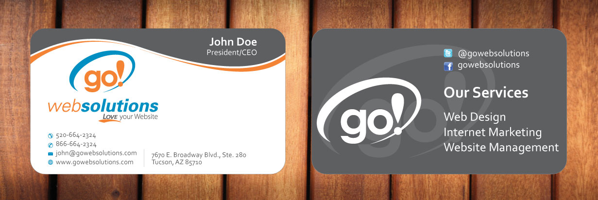 Business Card Design by Sbss for Digital Intuitive LLC | Design #1052175