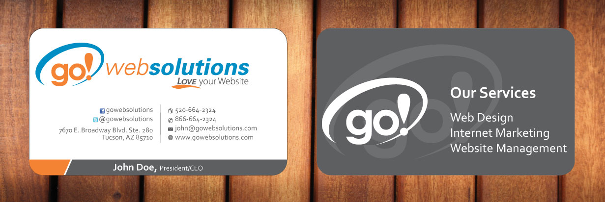 Business Card Design by Sbss for Digital Intuitive LLC | Design #1052179
