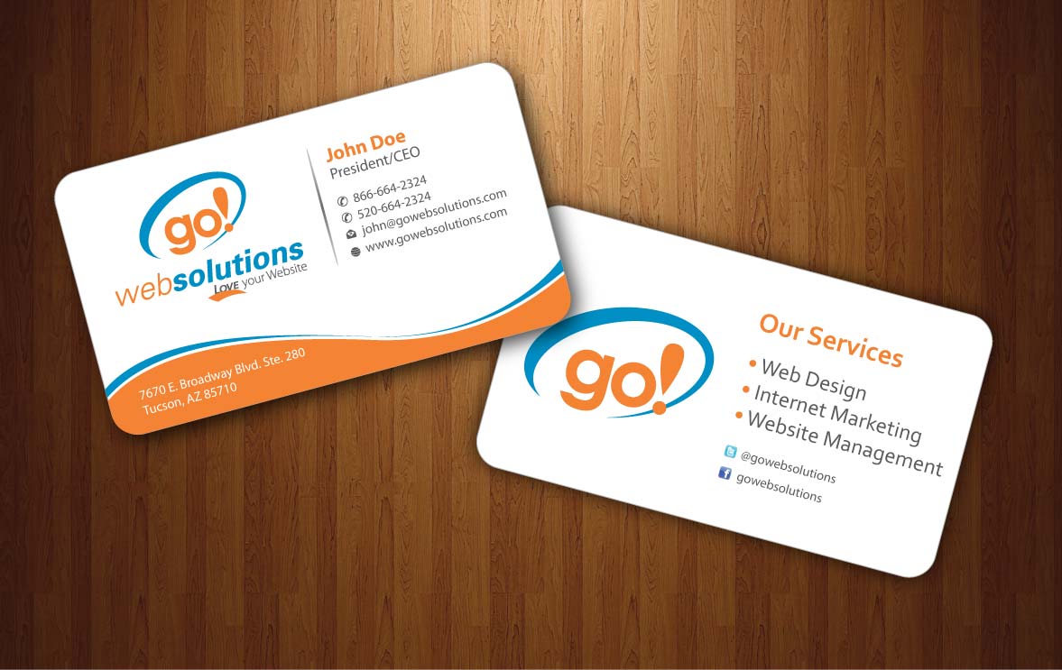 Business Card Design by Sbss for Digital Intuitive LLC | Design #1052640