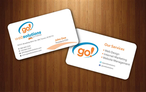 Business Card Design by Sbss for Digital Intuitive LLC | Design: #1052641