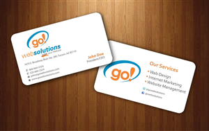 Business Card Design by Sbss for Digital Intuitive LLC | Design: #1052642