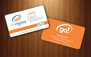 Business Card Design by Sbss for Digital Intuitive LLC | Design: #1052645