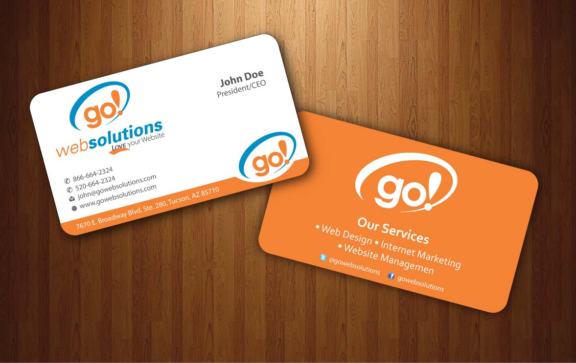 Business Card Design by Sbss for Digital Intuitive LLC | Design #1052647