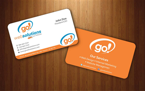 Business Card Design by Sbss for Digital Intuitive LLC | Design: #1052647