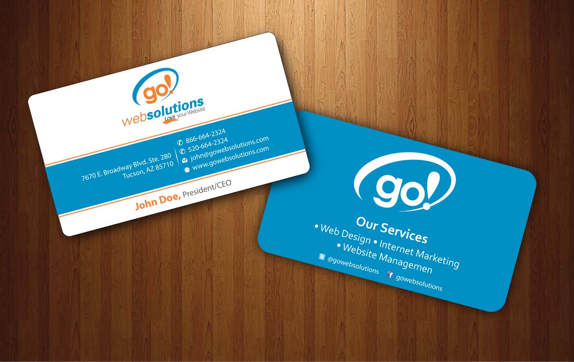 Business Card Design by Sbss for Digital Intuitive LLC | Design #1052651