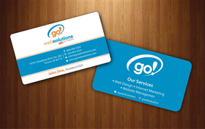 Business Card Design by Sbss for Digital Intuitive LLC | Design: #1052652