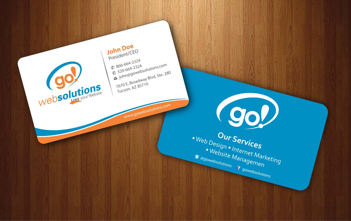 Business Card Design by Sbss for Digital Intuitive LLC | Design #1052655