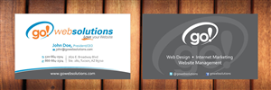 Business Card Design by Sbss for Digital Intuitive LLC | Design: #1054453