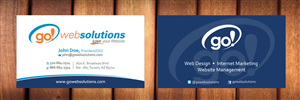 Business Card Design by Sbss for Digital Intuitive LLC | Design: #1054454