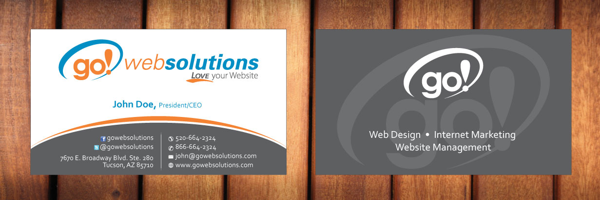 Business Card Design by Sbss for Digital Intuitive LLC | Design #1054456