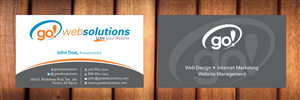 Business Card Design by Sbss for Digital Intuitive LLC | Design: #1054456