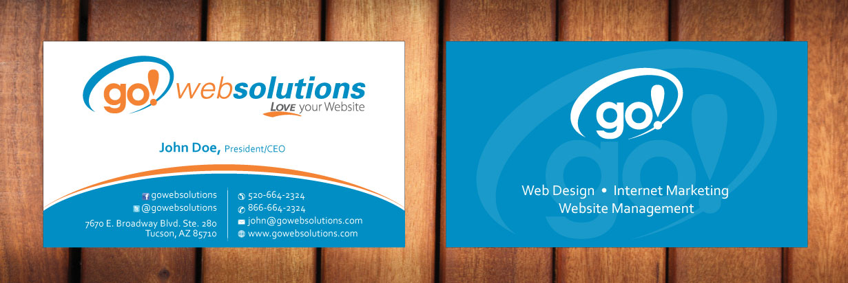 Business Card Design by Sbss for Digital Intuitive LLC | Design #1054460
