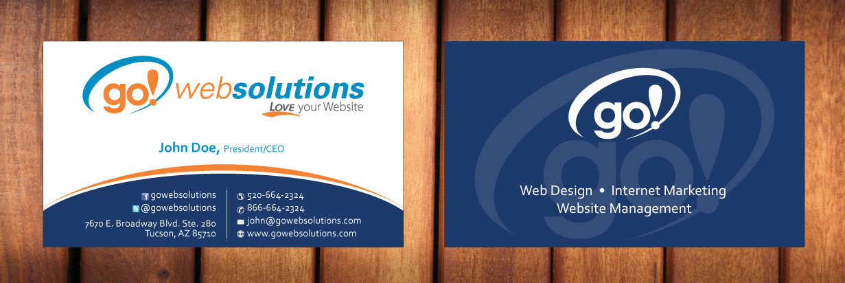 Business Card Design by Sbss for Digital Intuitive LLC | Design #1054461