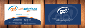 Business Card Design by Sbss for Digital Intuitive LLC | Design: #1054461