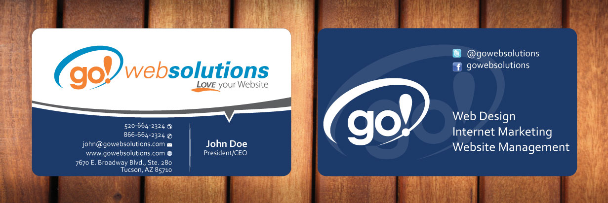 Business Card Design by Sbss for Digital Intuitive LLC | Design #1054462