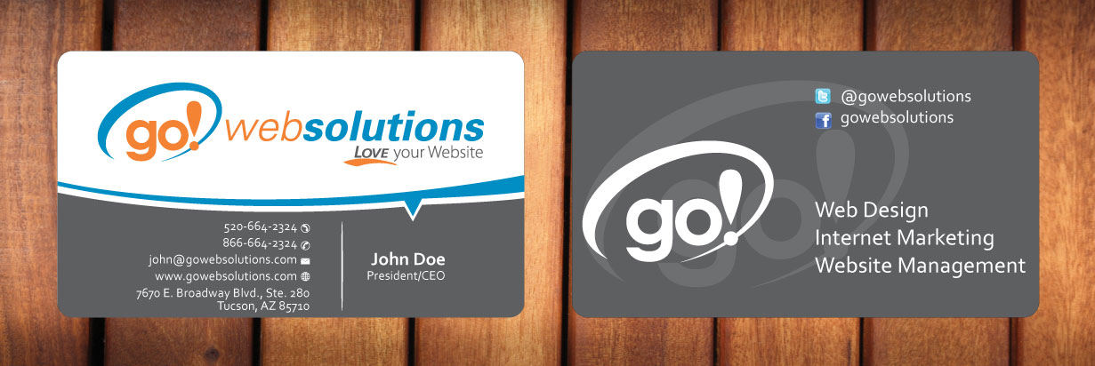 Business Card Design by Sbss for Digital Intuitive LLC | Design #1054463