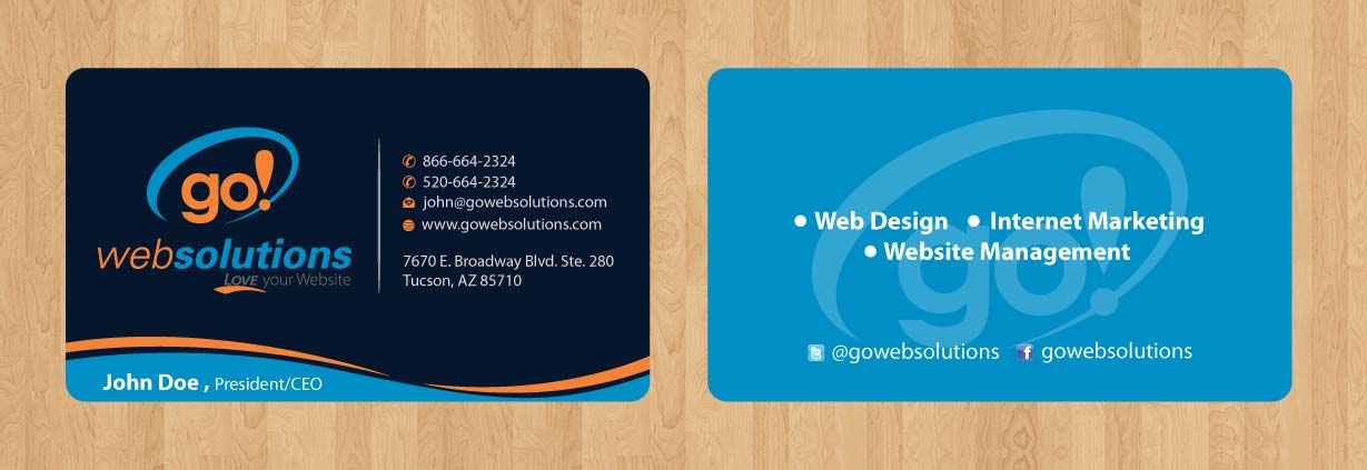 Business Card Design by Sbss for Digital Intuitive LLC | Design #1057303