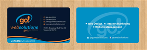 Business Card Design by Sbss for Digital Intuitive LLC | Design: #1057303