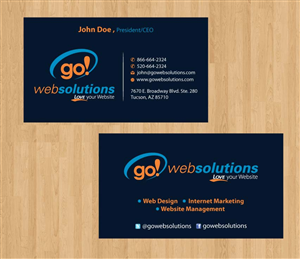 Business Card Design by Sbss for Digital Intuitive LLC | Design: #1057304