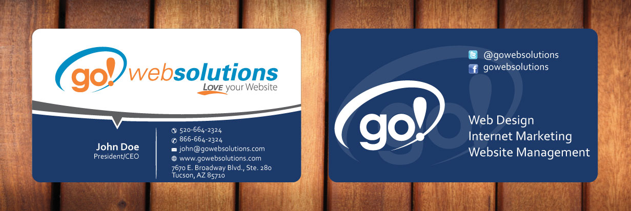 Business Card Design by Sbss for Digital Intuitive LLC | Design #1058359