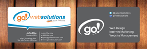 Business Card Design by Sbss for Digital Intuitive LLC | Design: #1058362