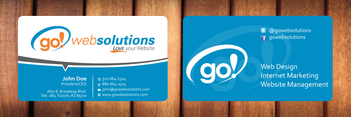Business Card Design by Sbss for Digital Intuitive LLC | Design #1058365
