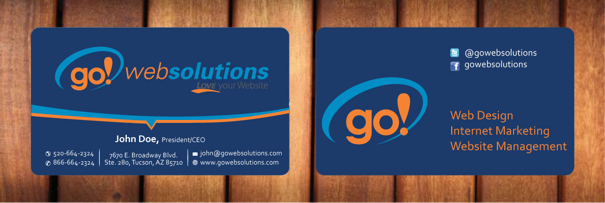 Business Card Design by Sbss for Digital Intuitive LLC | Design #1058366