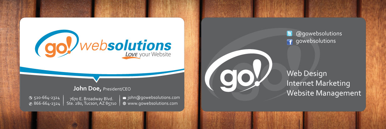 Business Card Design by Sbss for Digital Intuitive LLC | Design #1058368