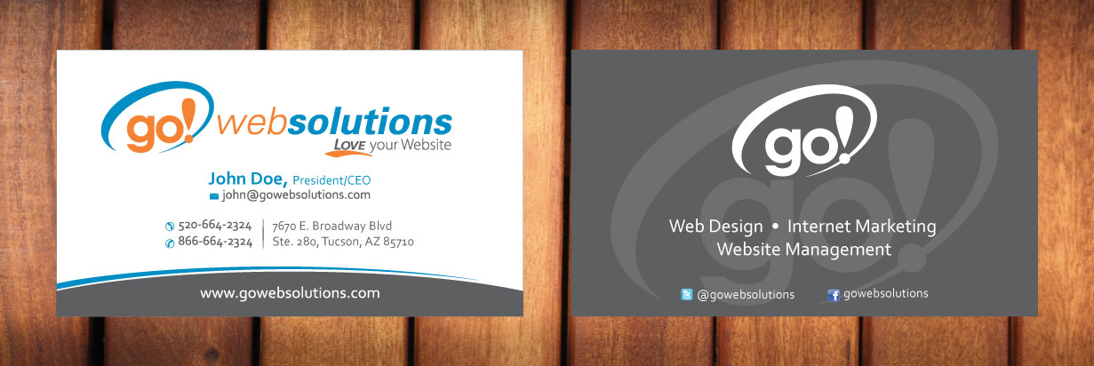 Business Card Design by Sbss for Digital Intuitive LLC | Design #1063413