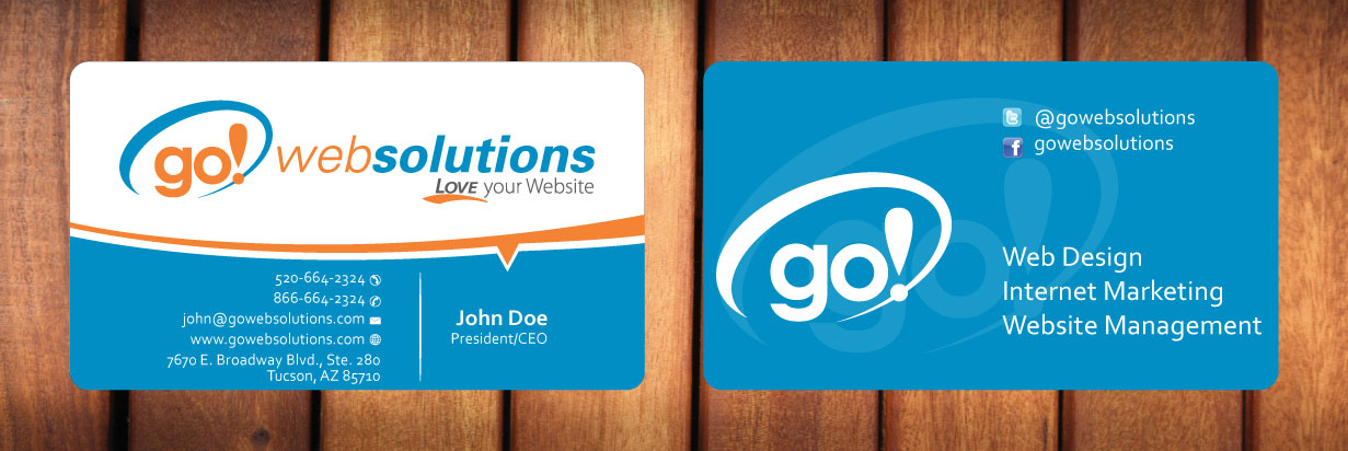 Business Card Design by Sbss for Digital Intuitive LLC | Design #1063415