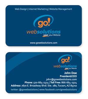 Business Card Design by Anna for Digital Intuitive LLC | Design: #1070604