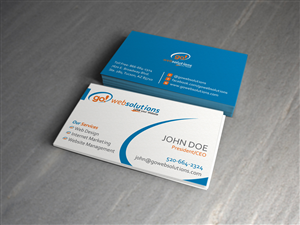 Business Card Design by Web Skippers for Digital Intuitive LLC | Design: #1074762