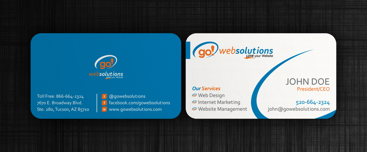 Business Card Design by Web Skippers for Digital Intuitive LLC | Design #1074784