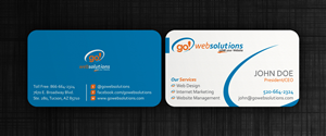 Business Card Design by Web Skippers for Digital Intuitive LLC | Design: #1074784